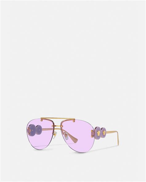 versace double medusa sunglasses|Versace Medusa sunglasses women.